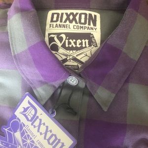 Dixon flannel men’s shirt